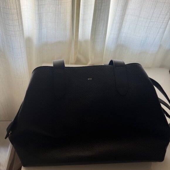 Cuyana Zippered Satchel Monogrammed - Picture 2 of 14